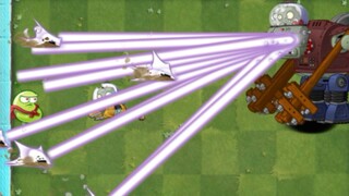 Đoán xem loại cây cấp tối đa nào có thể đánh bại 10 tên khổng lồ trong tương lai? [Pvz2]