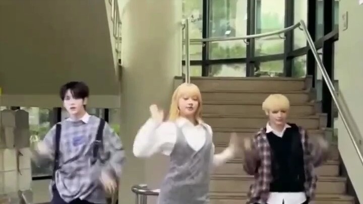 تحدي رقص "الليلة المثالية" لـ تشوي سو بين × هوينينج كاي × هونغ إيون تشا