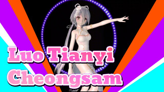 Luo Tianyi|【MMD】Cheongsam