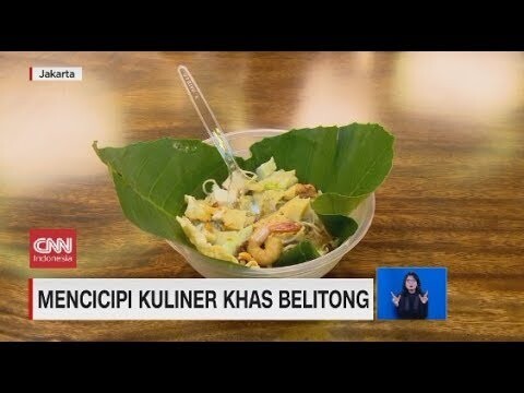 Mencicipi Kuliner Khas Belitong