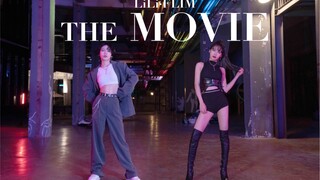 “女装大佬”穿10cm高跟鞋翻跳LISA新舞《The movie》 超还原！【羊蹄儿】