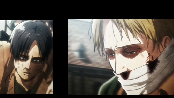 [ Attack on Titan ] Bagian dimana Mikasa Gaiden tumpang tindih dengan versi aslinya!
