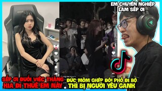 SẾP MLEM QUÁ TUYỂN HÙNG NÈ VÀ ĐỨC MÕM BỊ NY MỚI GANK GHÉP ĐÔI PHỐ ĐI BỘ | HÙNG AKIRA XEM TIK TOK VN
