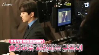 King The Land Ep. 7,8 | Behind The Scene | Indo Sub | Part.2