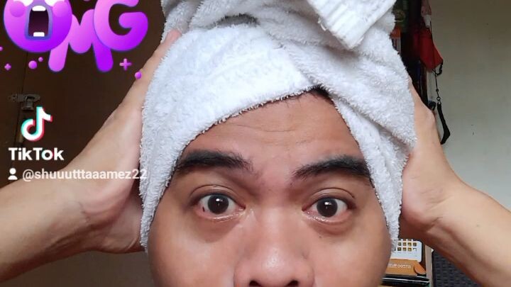 oh 😳 I forgot to Wash my hair 😞
