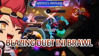 BLAZING DUET INI BRAWL