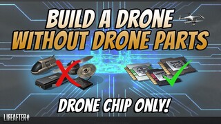 ASSEMBLE a Drone without Drone Parts! | Assemble with a Drone Chip only - LifeAfter