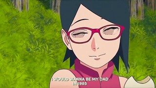 sarada papa mu dulu mantan villain 🗿