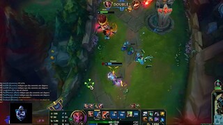 lol Siêu dairus thể hiện sức mạnh