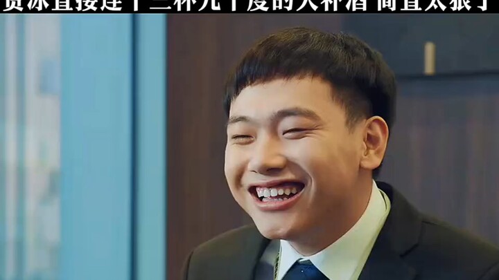 Even I can’t handle three shots of 90-proof baijiu, right?