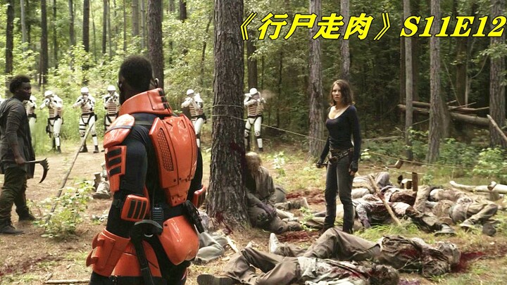 في مواجهة القوة النارية المطلقة، يصبح الزومبي مجرد حثالة يتحول في لحظة إلى وقود للمدافع: الموسم 11، 