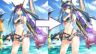 [Arknights] Thấy Hình Bikini Của Ch'en Holungday Liền "Thay Đầu" Giúp