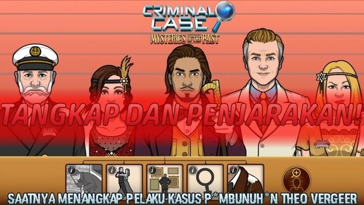 Apa Tujuan Tuan Alastor Mengundang Holmes Ke Acaranya? |Criminal Case: Mysteries Of The Past Part 11
