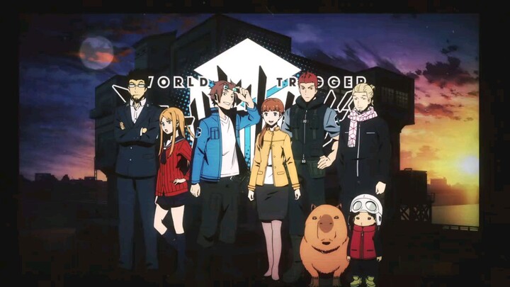 [ Ep 14 End ] World Trigger S3