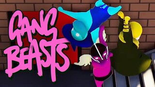 We laughed until it hurt in Gang Beasts