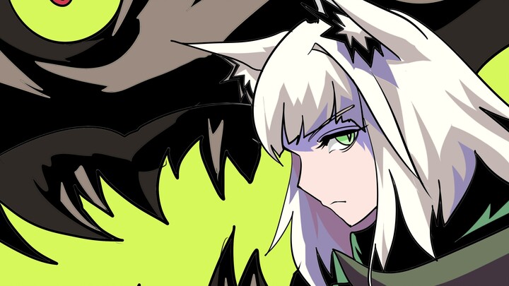 [Arknights Fan Animation] A Mon3tr came out of Kal'tsit's spine?