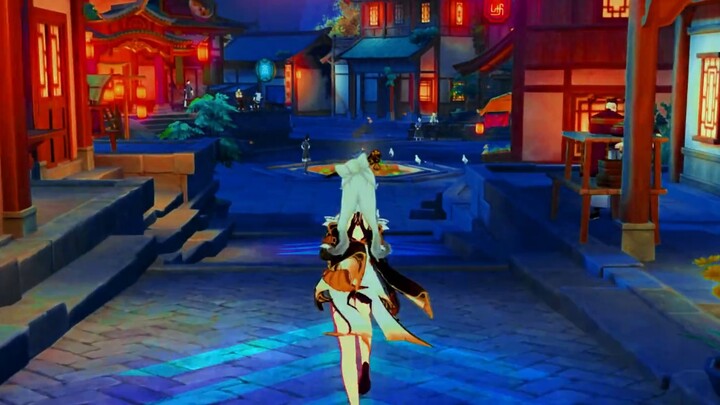 [ Genshin Impact ] Auntie goes into bed