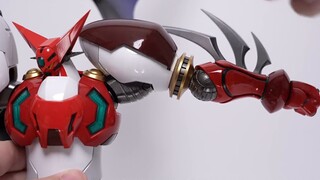 Is the 980 yuan Shin Getter worth it? BLITZWAY x MOSHOWTOYS Shin Getter No. 1 [Kanda Toys Set]