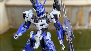 Pembahasan Singkat Lukisan Semprot Bandai PB Mercury Witch Anavata Demon Gundam