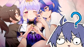 Draw beautiful girls according to the audience's description 13