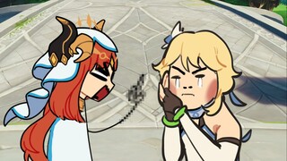 "Nielu touched me, she must like me" [Newbie's Live Broadcast]