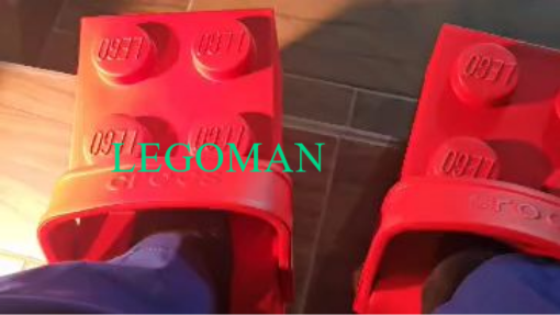 lego crocs