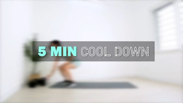 5 PHÚT GIÃN CƠ SAU KHI TẬP LUYỆN MỖI NGÀY - Hi Sunna - 5 MIN COOL DOWN & STRETCH