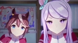 [Uma Musume: Derby Cantik]Mejiro McQueen.exe