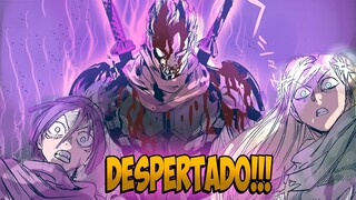 GOD FERROU COM TUDO!!! O RETORNO DO LÍDER DA VILA NINJA EM ONE PUNCH MAN 200!!!