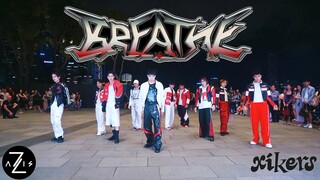 [Z-Axis Dance Company] Motorcycle Boys Set Jinsha on Fire! A One-Shot Roadshow Cover of Xikers' Late