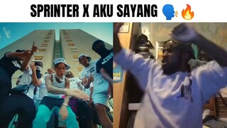 Sprinter x Aku Sayang...🗣️🔥