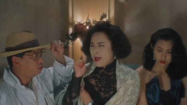 A review of the famous funny scenes in Cantonese and Hong Kong films. Brother Le: I am not well educ