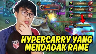 Kenapa ini hero dijadiin Hypercarry? Padahal masih sedikit yang bisa main ini hero