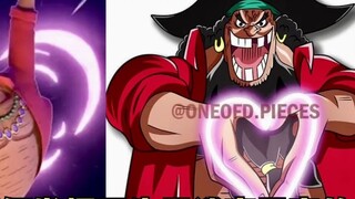 Bagaimana Blackbeard mengeluarkan kekuatan Buah Obsesi Buah Kembar? Keburukan dan keindahan sama-sam