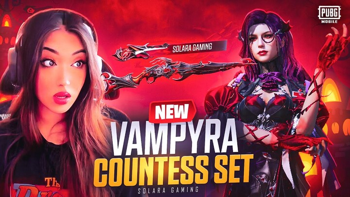 NEW VAMPYRA COUNTESS ULTIMATE SET || FORBIDDEN KNOWLEDGE SPIN || PUBG MOBILE