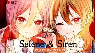 Kadang cinta tuh bentuknya cuma saling liat kayak gini 💗🌿