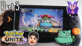More Road To Master Rank Fail Pokemon Unite 100% SOLO Player Part 3