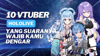 10 VTuber Hololive yang Nyanyiannya Wajib di Dengar!