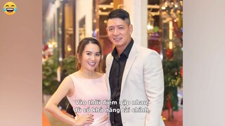Diễn viên Bình Minh phong độ U40, cùng bà xã doanh nhân vi vu trời Tây #showbiz