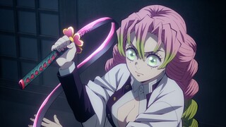 Demon Slayer Season 03 Episode 05 Bright Red Swordi In Hindi