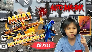 M4A1 INCUBATOR! INFERNAL NETHERWORLD! AUTO BAR-BAR PANEN KILL DUO VS SQUAD! DAPET 21 KILL SENDIRIAN!