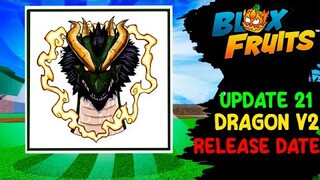 NEW DRAGON V2 RELEASE DATE? | DRAGON FORM LEAK!? | BLOX FRUITS WINTER UPDATE PART 2