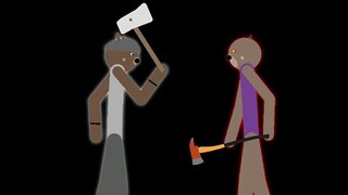 Black Bear T.S.P vs Doggy - Piggy Animation