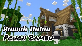 Rumah Hutan Pohon Bambu Ni Cuy