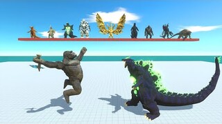 Kaiju Tournament - Animal Revolt Battle Simulator