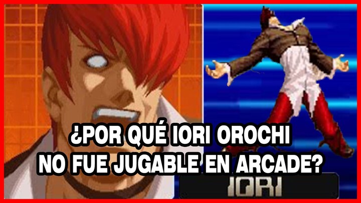 How OP is Iori Orochi? KOF 2002 TAS