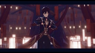 【MMD Genshin Impact】YoungBlood