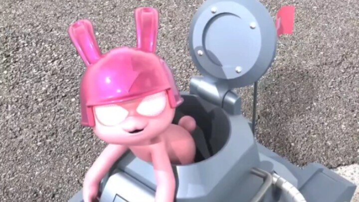 [東都のS] Super cute Kamen Rider Build animation made by CG masters on the external network
