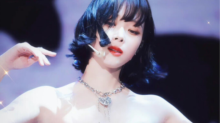 Ethereal White Snow Princess! Kim Mina's Winter Song Festival Girls Stage 4K Live Cam!