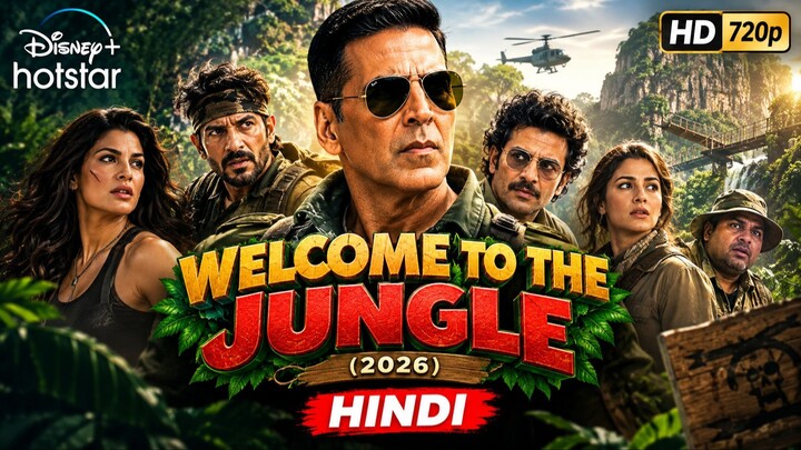 Welcome to the Jungle (2026) Hindi Hotstar 720p